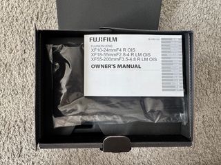 Objetivo Fujifilm XF 55-200mm F3.5-4.8 R LM OIS