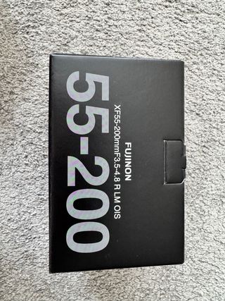 Objetivo Fujifilm XF 55-200mm F3.5-4.8 R LM OIS