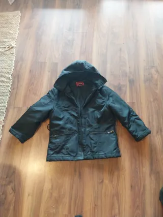 Chaqueta niño/a Sweet girl Negra talla 8