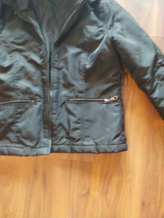 Chaqueta niño/a Sweet girl Negra talla 8