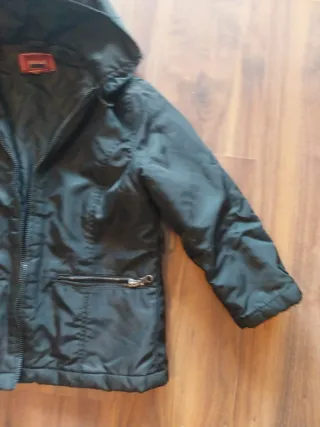 Chaqueta niño/a Sweet girl Negra talla 8