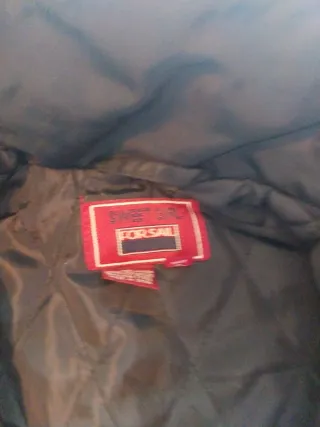 Chaqueta niño/a Sweet girl Negra talla 8