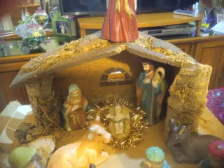 Casa de Belén artesanal