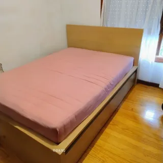Estructura de cama MALM