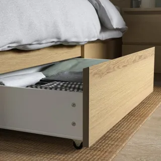 Estructura de cama MALM