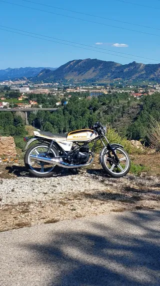 Bultaco Streaker 74 Blanca