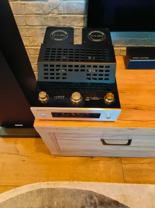 Amplificador Valvular AOSIBAO M12 UF-60