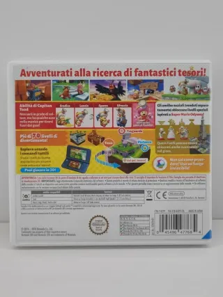 Captain Toad Treasure Tracker 3DS