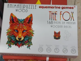 Puzzle de Madera The Fox 168 Piezas