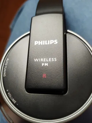 Auriculares Inalámbricos Negros y Grises