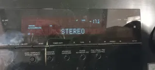 Amplificador Pioneer VSX-922 Negro