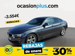 BMW Serie 4 418d Gran Coupe 110 kW (150 CV)