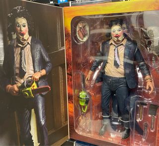 Leatherface 50 Aniversario 20cm