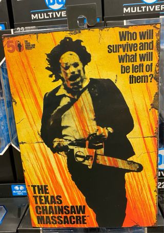Leatherface 50 Aniversario 20cm