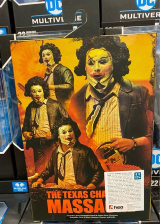 Leatherface 50 Aniversario 20cm