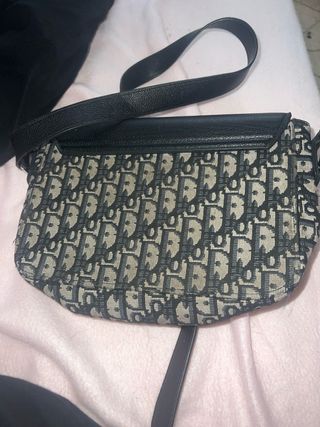 Bolso Dior Monogram Beige y Negro