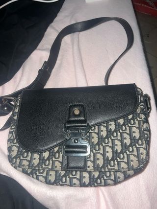 Bolso Dior Monogram Beige y Negro