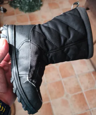 Botas de nieve niña talla 31