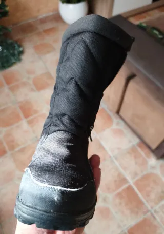 Botas de nieve niña talla 31