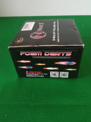 Next X 100 dardos para pistola de juguete