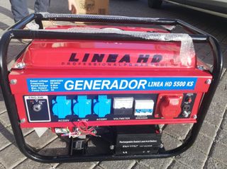 GENERADOR 5500W AUTOMATICO