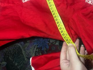 Traje Flamenca Rojo con Encajes