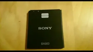 Batteria Sony BA900 originale nuova