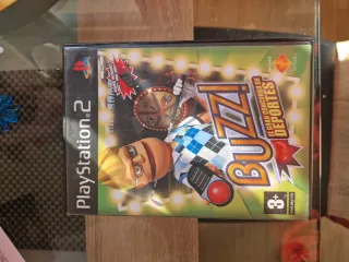 Buzzz! El Gran Concurso de Deportes PS2