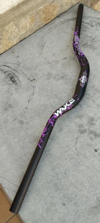 MANILLAR DE DOBLE ALTURA 780mm x 55mm DE ELEVACIÓN