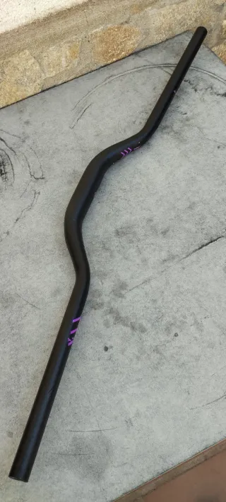 MANILLAR DE DOBLE ALTURA 780mm x 55mm DE ELEVACIÓN