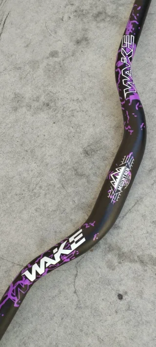 MANILLAR DE DOBLE ALTURA 780mm x 55mm DE ELEVACIÓN