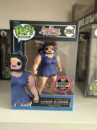 Funko Pop! Susan Strong Adventure Time #390 NFT