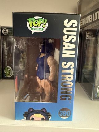 Funko Pop! Susan Strong Adventure Time #390 NFT