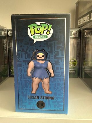 Funko Pop! Susan Strong Adventure Time #390 NFT