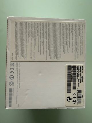 Apple TV 3ª Gen + Mando + Cable