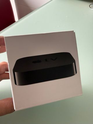 Apple TV 3ª Gen + Mando + Cable