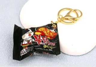 Llavero ramen Buldak