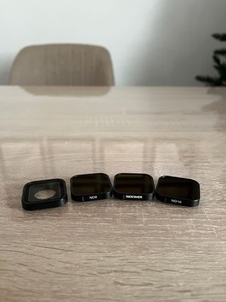 Filtros ND para GoPro 10