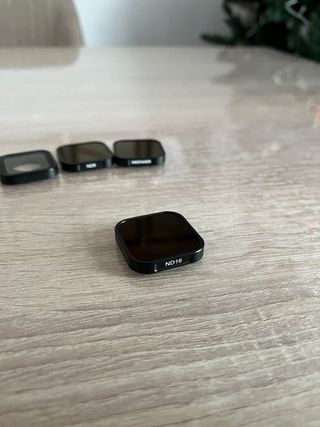 Filtros ND para GoPro 10