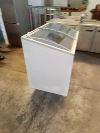 Congelador Horizontal Cristal