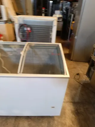 Congelador Horizontal Cristal