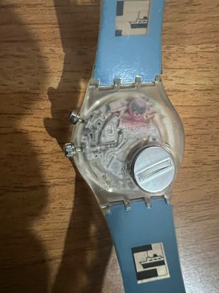 Swatch Loomi Ocean of Love GK909