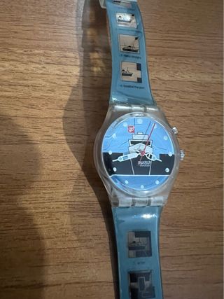 Swatch Loomi Ocean of Love GK909