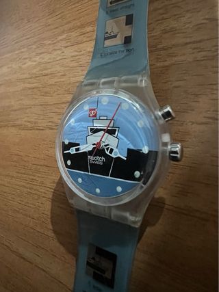 Swatch Loomi Ocean of Love GK909