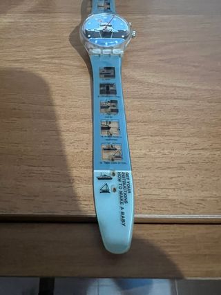 Swatch Loomi Ocean of Love GK909