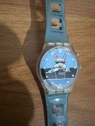 Swatch Loomi Ocean of Love GK909