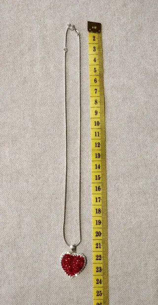 Colgante Corazón de plata.