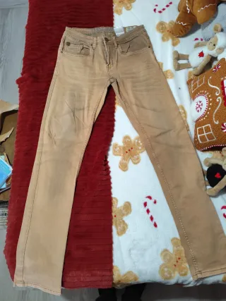 Pantalones marrones talla 42