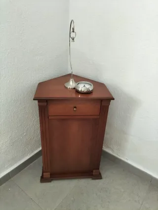 Mueble auxiliar madera