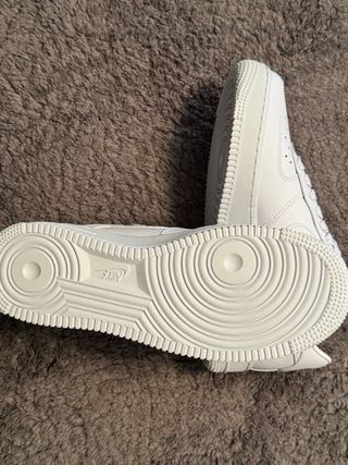 Nike Air Force 1 Bianche Donna 37.5 Farfalle